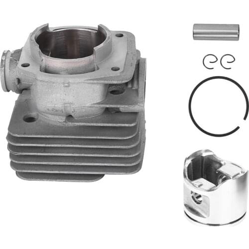 Cylinder Piston Kit Hardware Tool Accessories 48mm for Husqvarna 365R Chainsaw H365R Cylinder Kit