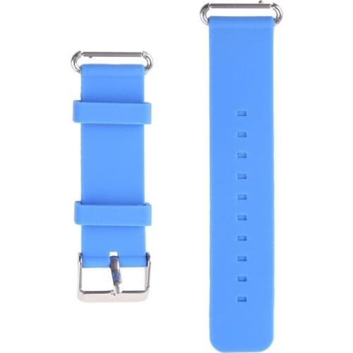 Kids Replacement Soft Silicone Wrist Band Watch Strap For Childs Smart Watch
