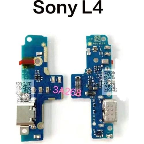 For Sony L4 Original USB Charger Charging Port Ribbon Flex Cable USB Dock Connector Board