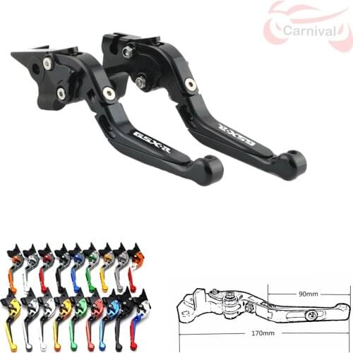 For Suzuki GSX-R Titanium Laser Foldable Expandable Motorcycle Brake Clutch Tie Rod (GSX-R) 2006 2006 2007 2008 2009 2010