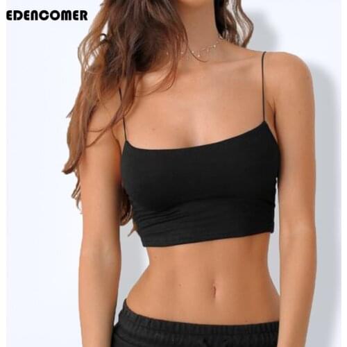 Женские шелковые майки EDENCOMER China At AliExpress