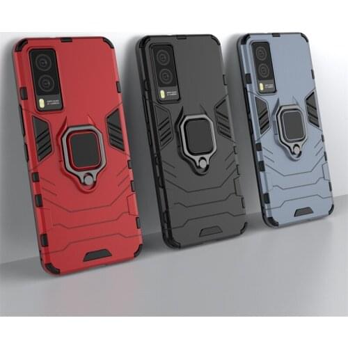 Phone Case For Vivo V21E 5G Case For Vivo V21E 5G Cover Bumper Shockproof Full Hard Armor Magnetic Cover For Vivo V21E 5G Fundas