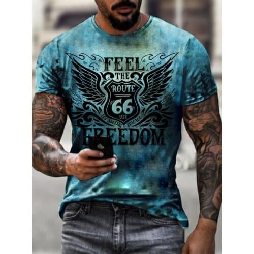 Summer New Casual Graphic Short Sleeved T-Shirt For Men Light Oversized Streetwear Tops Hot Sale Large Size Tees