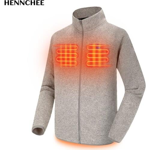 Hennchee Men's Zip Hoodies
