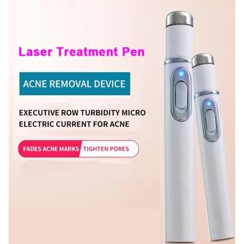 KD-7910 Blue Light Acne Pen Eye Massager Dark Circle Removal Dark Circles Eyes Massage Stick Eye Beautification Instrument