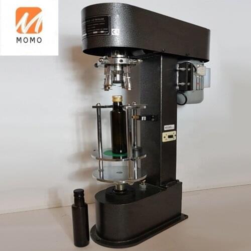 Locking And Capping Machine Glass Bottle Locking Machine JGS-980