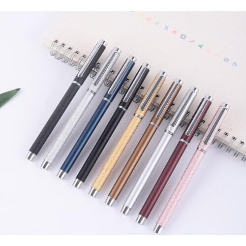 Luxury quality ball point pens color Business office School office stationery Financial