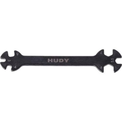 Multifunctional 6 in 1 RC Wrench Tool 3/4/5/5.5/7/8MM For Turnbuckles with Nuts