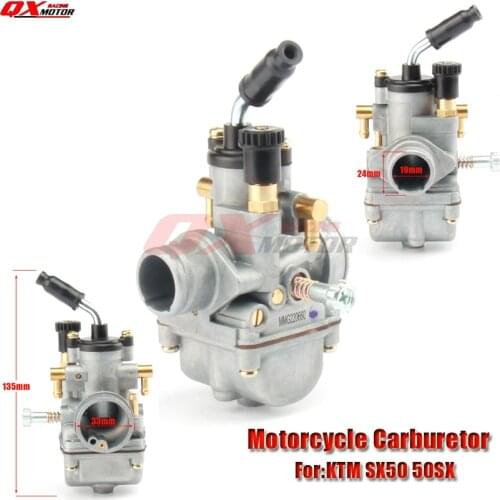 New 19mm Carburetor Carb For ktm50 50SX SX50 JUNIOR 50cc Dirt Pit Bike Mini Pro Junior/senior Adventure motor