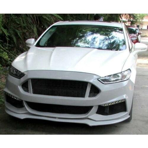 Suitable for 2013 Ford Big Mondeo Plastic Encircle Front Bar Rear Lip Side Skirt Four Out Tail Mouth