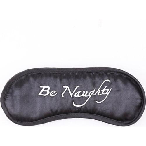 Erotic Satin Ribbon Blindfold Spanking Lace Elastic Band Elastic Band For Women Toys Blindfolded