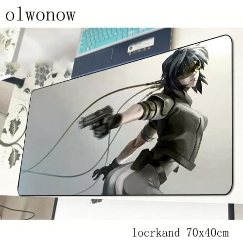 Ghost in the Shell mousepad 700x400x3mm big gaming mouse pad gamer mat game computer padmouse keyboard best seller play mats