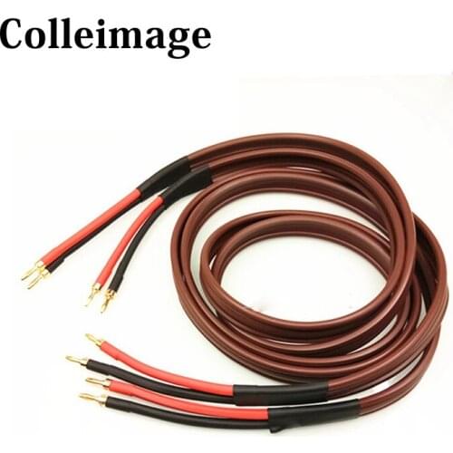 Hifi VDH Speaker Wire Hi-end Amplifer Speaker Interconnection Fever Speaker Cable