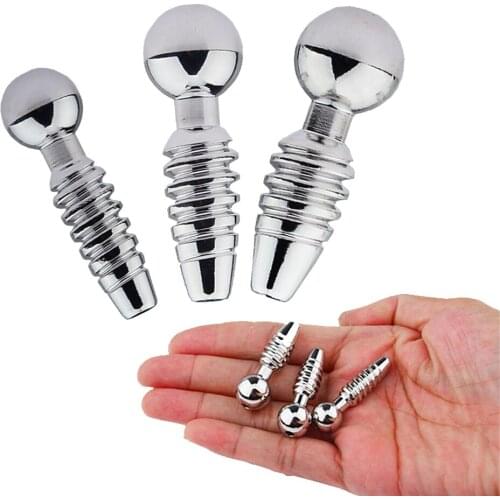 Sex Shop Stainless Steel Penis Plug Urethral Dilators Sex Toys for Men Male Masturbator Urethra Sound Stopper Cathreter L1
