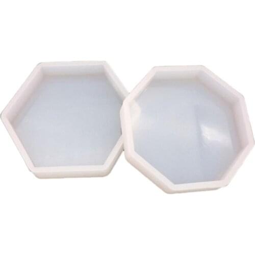 Silicone Concrete Mold Casting Plaster Mould Ceramic Clay Craft Aromatherapy Car Decoration Fragrance Stone Mold Supplie concret