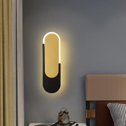 Wall Light For Living Study Room Dimmable Indoor Lamps Parlor Foyer Lustres Lampadario Luminaire Very Fashion