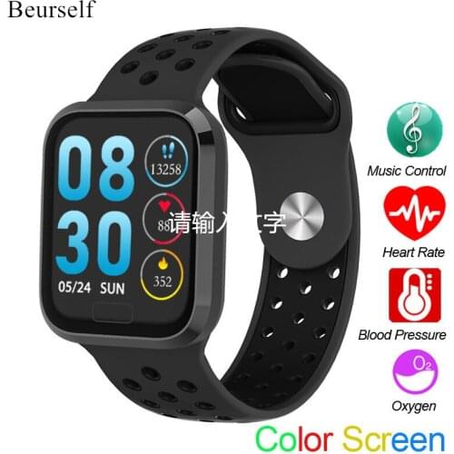 Smart Watch M98 Bluetooth Android iOS Sports Smartwatch Blood Pressure Heart Rate Monitor Women Men Bracelet Call Message Band