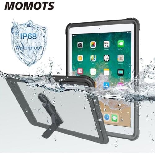 Waterproof Shockproof Case for Apple iPad Pro 10.5 11 9.7" 2017 2018 Silicone Case Tablet Protector Cover for Kids Mini 4 5 Case