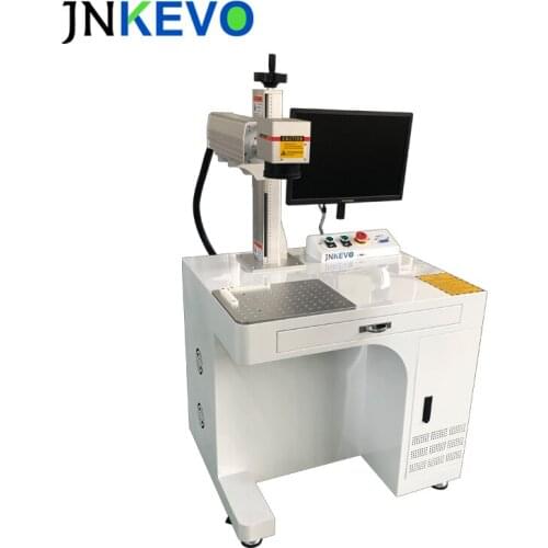 Air cooled Fiber laser marker 20W 30W 50W Fiber Laser metal engraving machine with CE