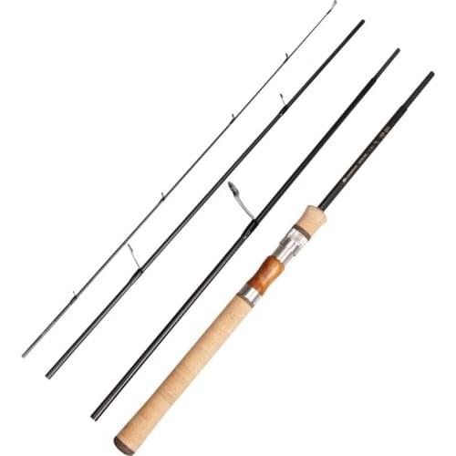 High Carbon Portable Travel Lure Rod Sea Stream M ML UL Spinning Rod Ultra Light Bait Casting Hand Rod Telescopic Cane Pesca