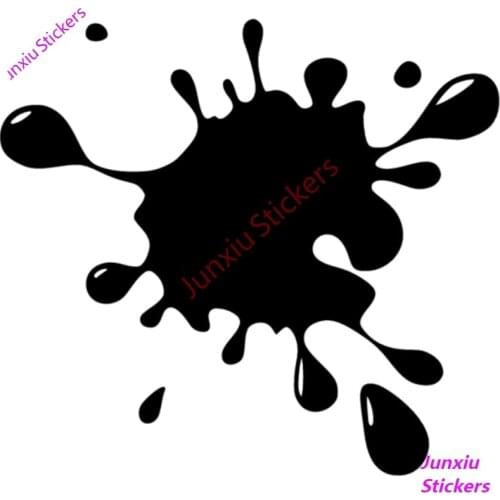 Blot 3 Funny Car Sticker Vinyl Decal for Auto Bumper Window Scratch-Proof Exterior Decor Scratch-Proof Exterior Decor PVC15x14cm