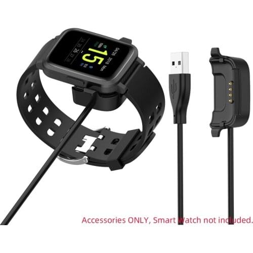 Smartwatch Dock Charger Adapter USB Charging Cable Power Charge Cord for Willful/YAMAY SW020(ID205) Sport Watch Accessories