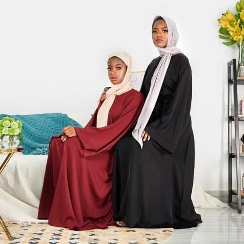 Women Muslim Abayas Dubai Abaya Turkey Hijab Turkish Dress Kaftan Caftan Marocain Kimono Islamic Clothing Robe Vestidos