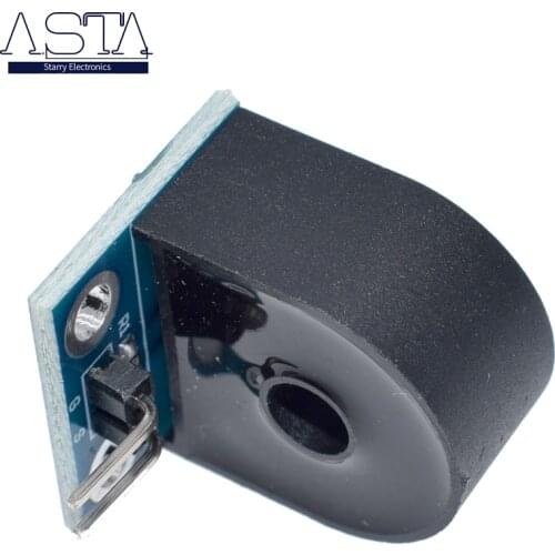 ZMCT103C 5A Range Single Phase AC Micro Current Transformer Sensor Module Board for Arduino 5A Max 3000V Measure Epoxy Resin