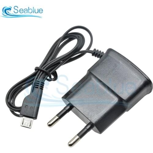 1Pcs 100-240V AC to DC Power Adapter Supply Phone Charger Adapter Micro USB 5V 0.7A US/EU Plug For Samsung