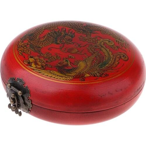 1 Piece Geomantic Compass + Storage Box Compass Diameter: Approx. 13 Cm / 5,12