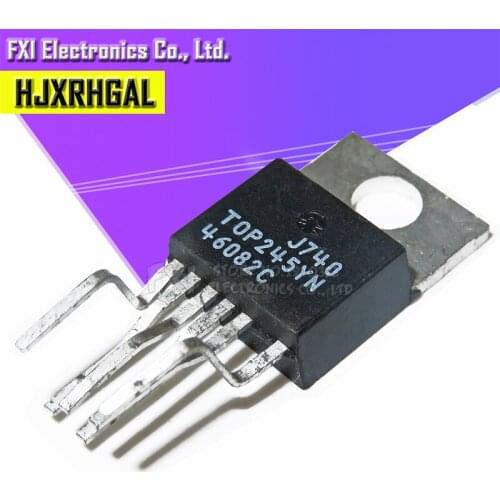 10PCS TOP245YN TOP245 TO220 TO220-6 new original