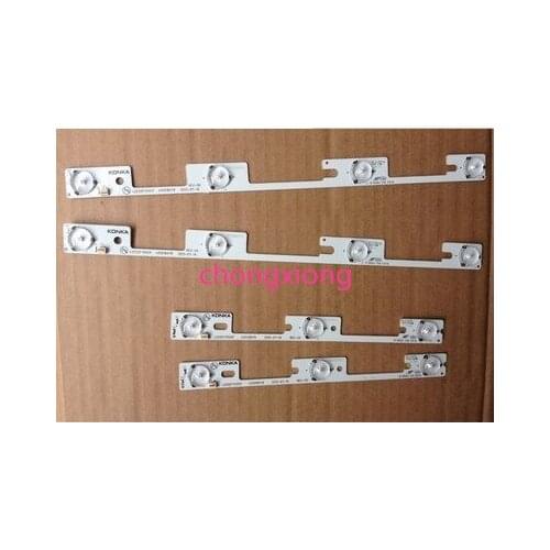 16pcs/lot for Konka LED32F3700PF light bar, 35018402, *35017947 LED32F2300NE 1ED =6V