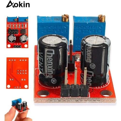 3pcs NE555 Pulse Frequency Duty Cycle Adjustable Module Square Wave Signal Generator