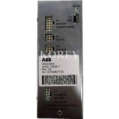 ABB Robot Power Module DSQC604 3HAC12928-1 DSQC604 3HAC 12928-1Brand New