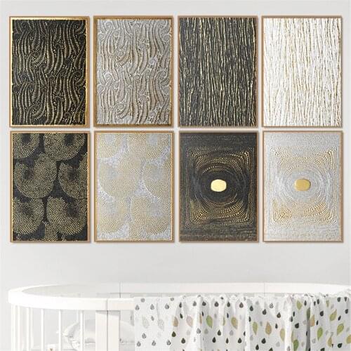 Abstract Geometry Picture Home Decor Nordic Style Canvas Painting Wall Art Luxury Minimalist Print and Poster for Living Room