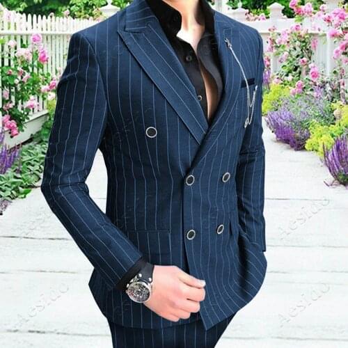 Aesido Mens Casual Suits