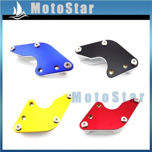 Aluminum Rear Swingarm Guard Chain Guide For Chinese Pit Dirt Trail Bike Motorcycle 50cc 70cc 90cc 110cc 125cc 140cc 150cc 160cc