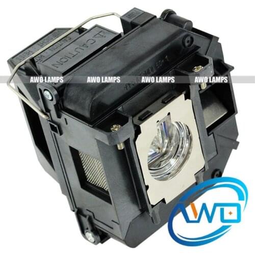 AWO 150 Day Warranty Projector Lamp ELPLP61/V13H010L61 with Housing for BrightLink 430i/435Wi/436Wi/PowerLite 1835/430/435