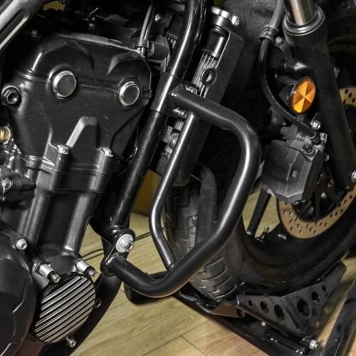 Motorcycle Crash Bar Engine Guard Frame Bumper Protector for Honda Rebel CMX500 2017 2018 2019 2020 2021 Black