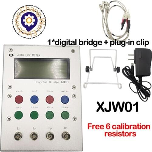 Digital bridge XJW01 0.3% LCR tester resistance inductance capacitance ESR meter finished product