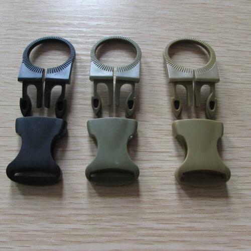 AINOMI Water Bottle Holder Hands-Free hook ring qucik release buckle for baby walker