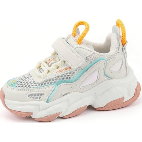 Kids Casual Shoes For Boys Running Sneakers Casual 2021 Autumn Breathable Childrens Sneakers Fashion Shoes Girls Light Shoes