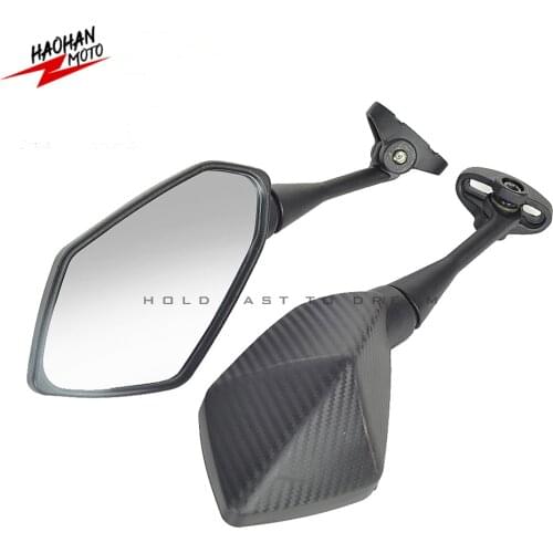 For Ducati 848 1098 1199 899 1299 800 999 749 1000 959 Motorbike Scooter Rear View Mirror Carbon-Look