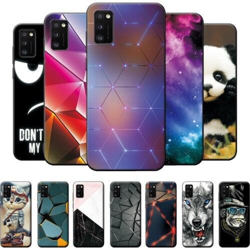 For Samsung A41 Case Galaxy A41 A 41 A415 SM-A415 Cover Case For Samsung Galaxy A41 Case Silicone A41 Soft TPU Phone Cover 6.1"