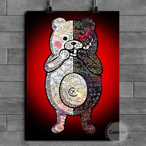 Anime Danganronpa Poster Pictures Home Manga Decoration Paintings Canvas HD Prints Wall Art Modular Living Room