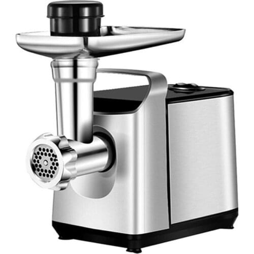 Commercial meat grinder electric multifunctional household sausage filling and whipping meat filling machine high power