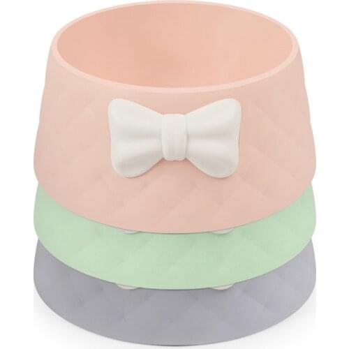 Pet Bowl for Dogs Cats Anti Skid Travel Food Water Pets Feeding Bowl Cat Dog Food Bowl Dish for Dog Food Container Puppy Bowls