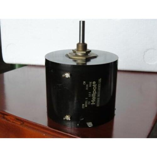 [YK]United States Helipot military-grade R10K precision multi-turn potentiometer imported from 15 turns 38MM round shaft switch