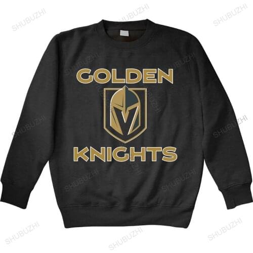 Men streetwear sweatshirt A Golden Vegas Sports Shirt Knight Emblem sweatshirt bigger size mens shubuzhi hoodies euro size