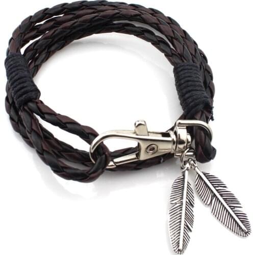 NIMK Black Bracelets